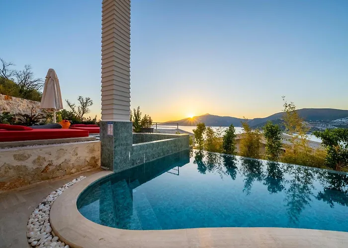 Lumineux Kalkan Villa Kaş